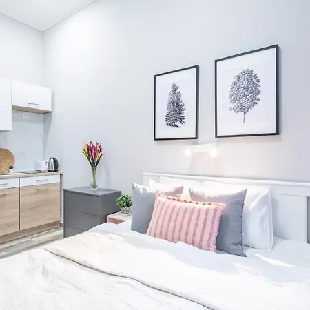 New - Central And Modern Studio Budapeszt Zewnętrze zdjęcie