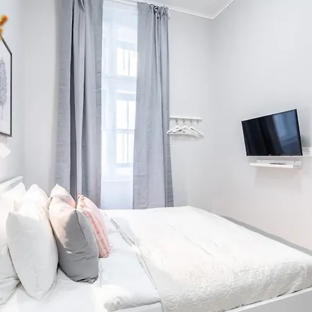 New - Central And Modern Studio Budapeszt Zewnętrze zdjęcie